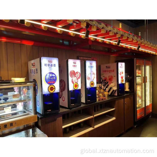 Yogurt Machine Pre-mix Liquid Cold Beverage Dispenser Factory